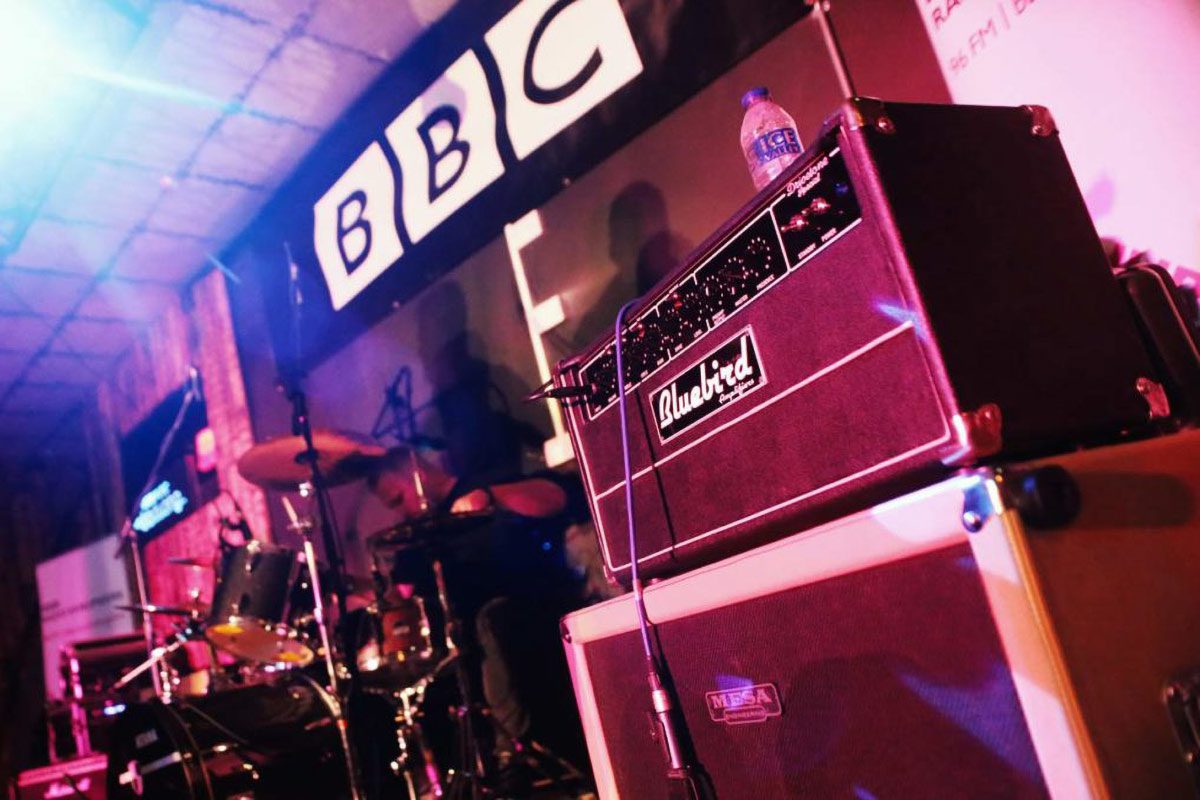 Albert's Shed Southwater is a live music venue in Shropshire and opened early especially for BBC Music Day