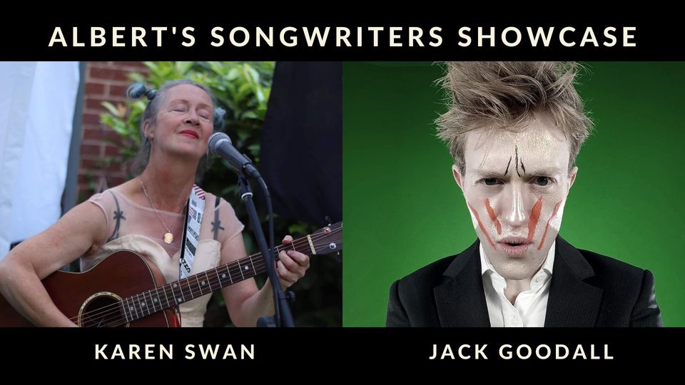 Songwriters Showcase Feat Karen Swan & Jack Goodall