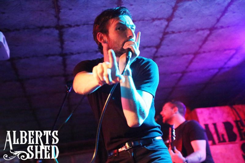 Red Rum Club Albert's Shed