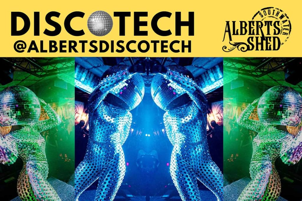 DISCOTECH – Albert's Shed