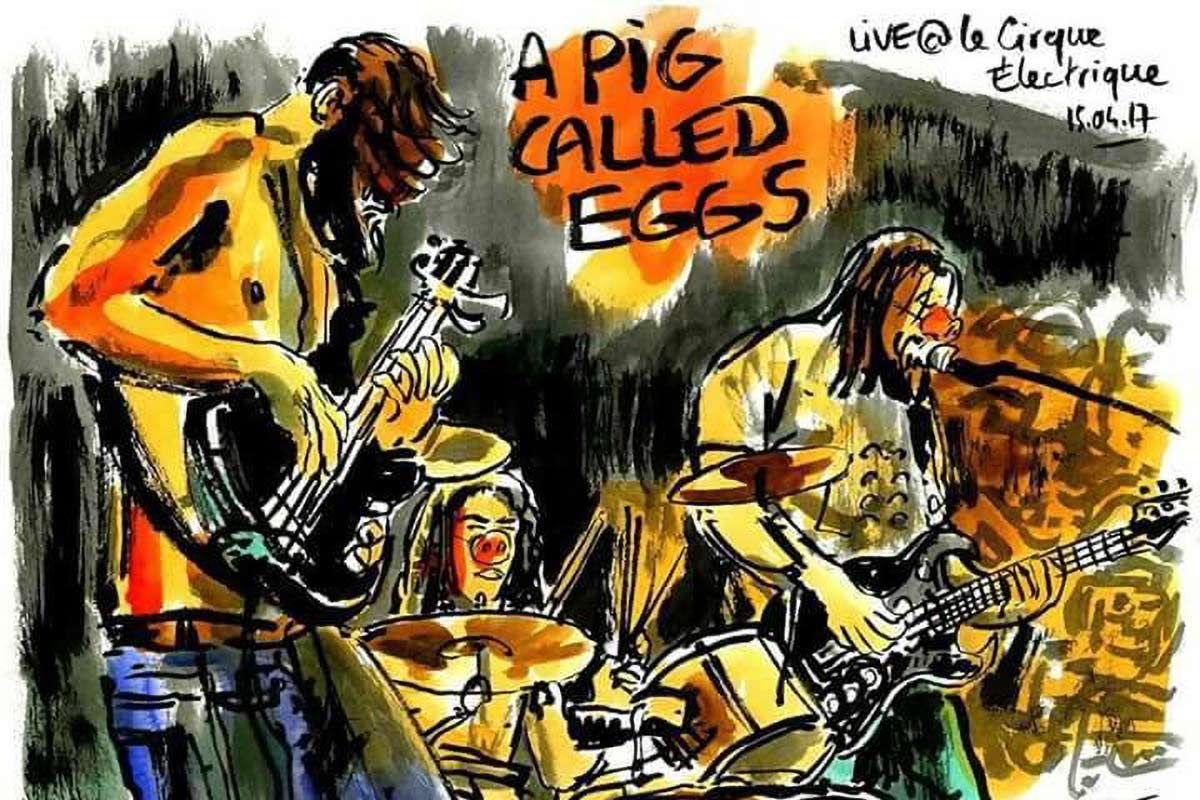 A Pig Called Eggs