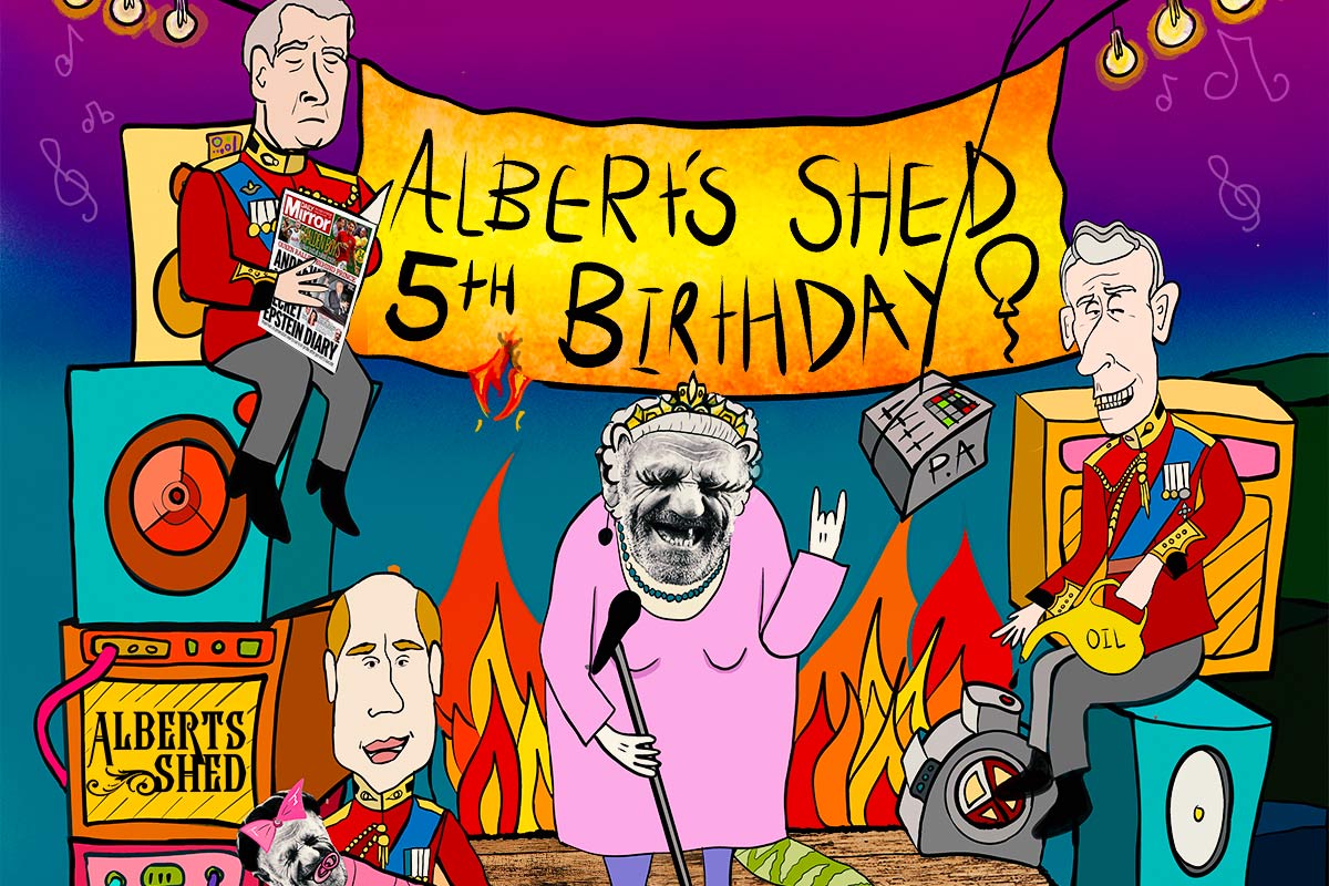 Albert's 5th Birthday Party