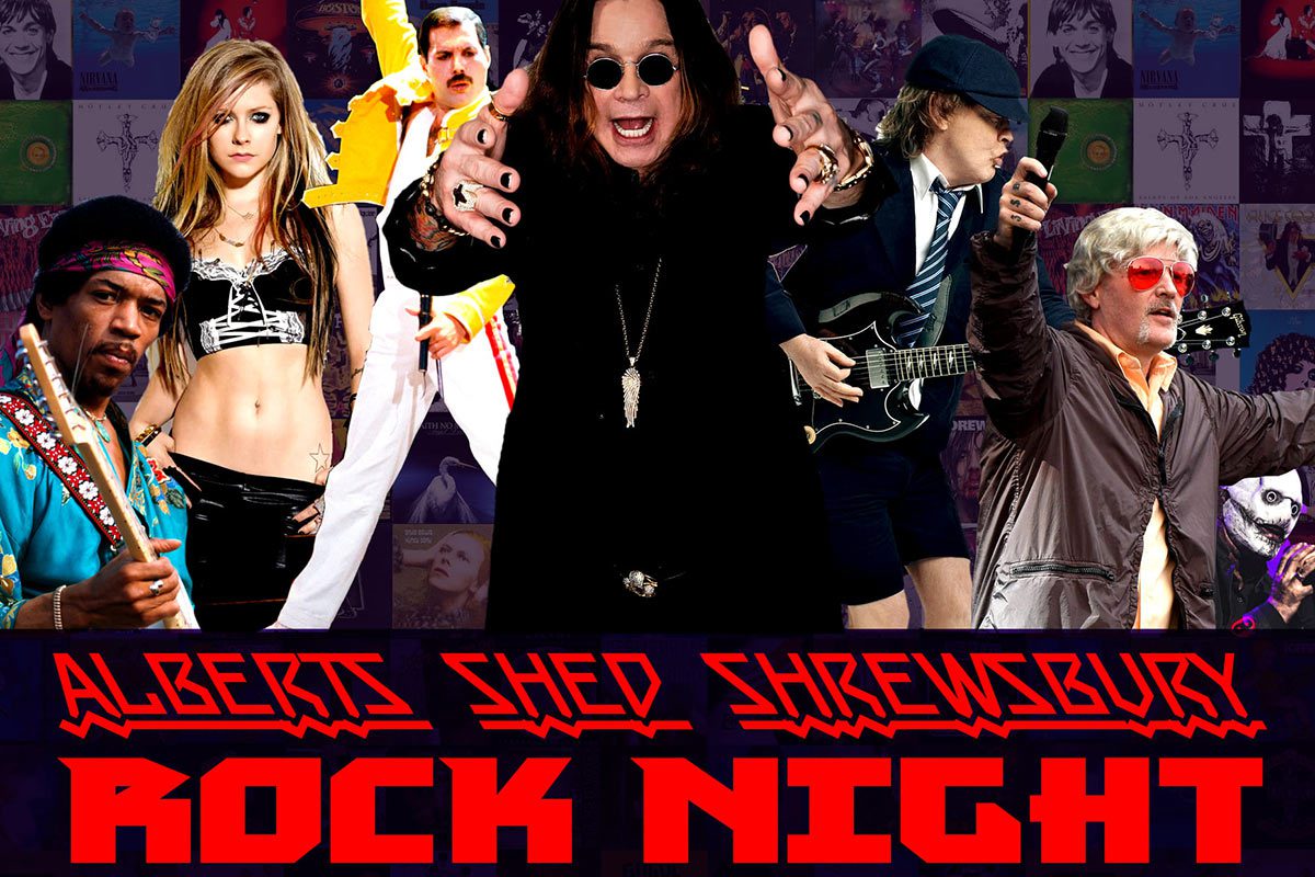 Rock Night in Shrewsbury